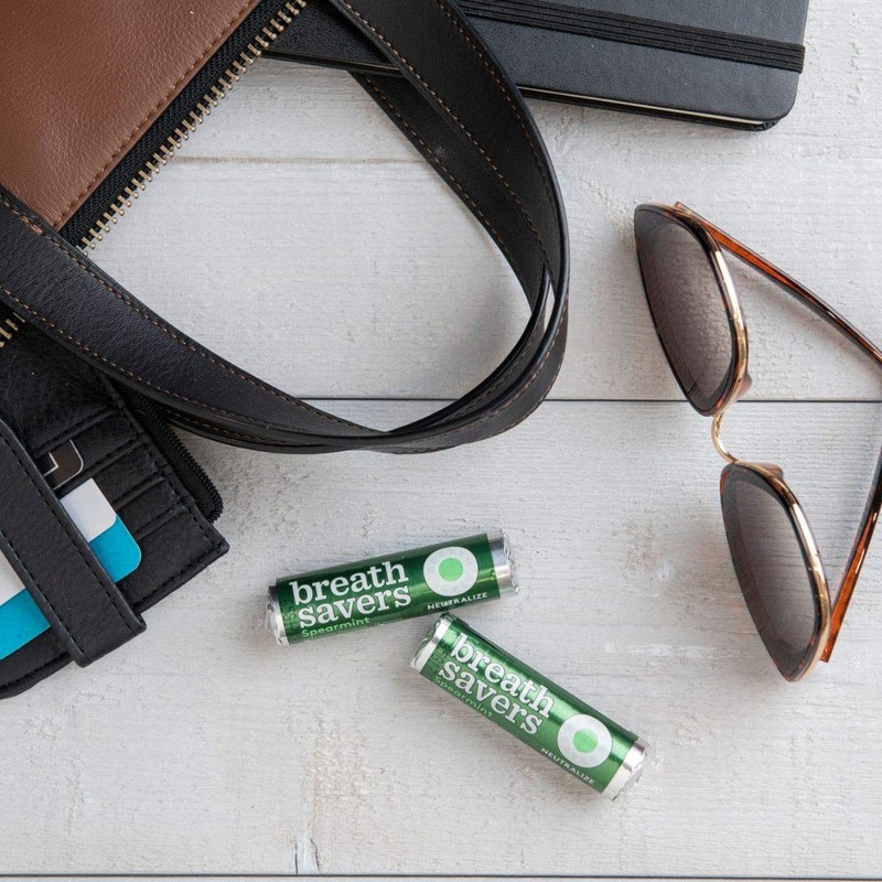 BreathSavers Mints in Spearmint Flavor, 6 oz