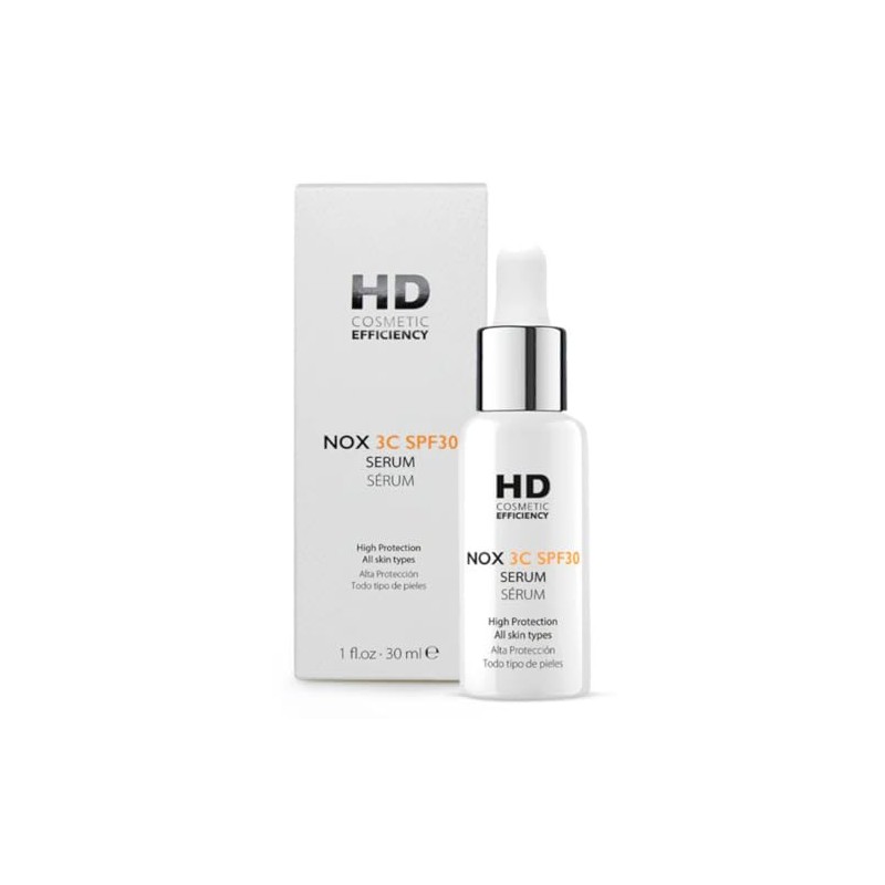 HD Cosmetic Nox 3C SPF30 Sérum 30 ml Protección Antioxidante