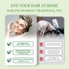 SHIHUANUO Hair Dye Shampoo 3 in 1 for Gray Hair