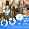 30 Pack Beer Plugs Tap Brush Beer Faucet Tap Brush
