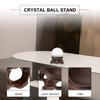 DOITOOL Wooden Stand for Crystal Sphere Quartz Ball Holders Wood