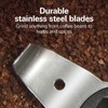 Electric Coffee Grinder 304 Stainless Steel 300W Electric One Touch