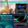 (2025 Motorized) Single Din Apple Carplay Car Stereo with Android