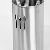 Stainless Steel Kitchen Utensil Set with Storage Holder, 4 Piece,