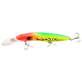 Fishing Lures Hard Baits, 3D Eyes Minnow Fishing Lures Crankbait, Swimbait Fishing Tackle Lure Wobbler with Strong Treble Hooks for Freshwater/Saltwater/Topwater, Trout,Bass,Walleye,Redfish,Pikes