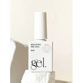 DAISO Ring Ring One Step Gel Nail 9ml Twinkle Opal