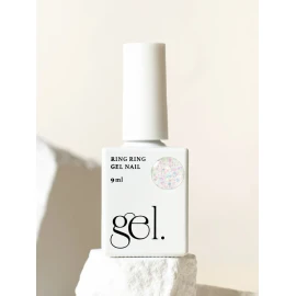 DAISO Ring Ring One Step Gel Nail 9ml Twinkle Opal