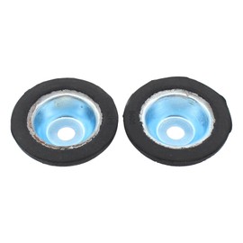 Spring Plate Spring Pad Shock Absorber Plate Suspension Strut Support Bearing Shock Absorber Struts Damper Mounting Plate Top Front Left and Right for 500 500C Panda 169 Punto 188 Musa Ypsilon 843