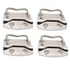 Rannb Chest Trunk Handle Pull Handles for Toolbox Lifting Door