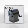 Mitsubishi Pencil KH-18 Pencil Sharpener, Manual, Black KH18.24