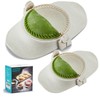 MUMSUNG Empanada Maker Press, 2size (6"+4") Professional Dumpling Maker Mold