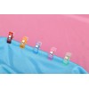 Mercy World 80 Cloth Clips Wonder Clips Multicolour Sewing Accessories