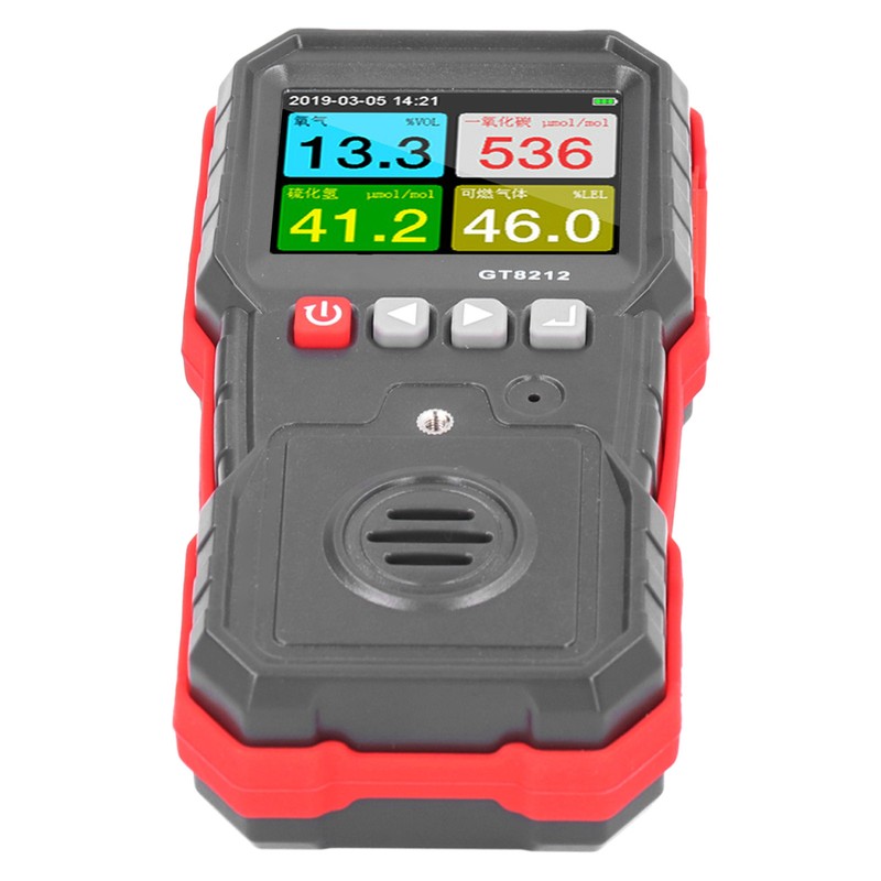 Portable Digital Display Carbon Monoxide Concentration Detector CO Tester