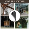 Rasugarlary 45-Degree Angle Bracket for 2x4 (Actual 1.5''x3.5''), Pergola Angle