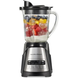 Power Elite Wave Action Blender For Shakes and Smoothies 12 Functions 700W black
