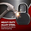 Maudex® PML65 Professional Grade Padlock - High Security with Boron