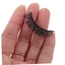 BIUDECO 10pairs False Eyelashes Natural Look Lash Extensions for Women Lightweight and Curly Makeup Lashes for Parties Daily Wear and Special Occasions