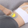 Electric Mini Massager 6 Gears Muscle Relaxation Pain Relieve Cordless
