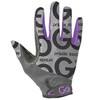 GoFit GF-WGFF-M/PPL Women's Pro Trainer Full-Finger Training Gloves (Medium)