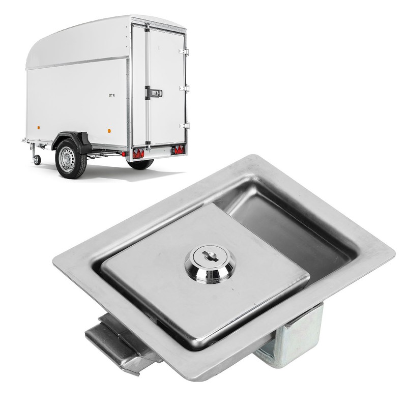 Toolbox Latch Stainless Steel Flush Mount Tool Box Latch Paddle