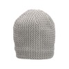 Sterntaler Girls' Knitted Hat, Silver mottled