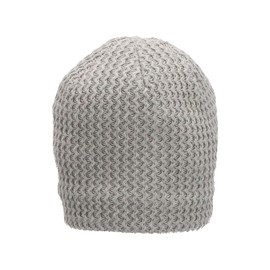 Sterntaler Girls' Knitted Hat, Silver mottled