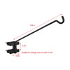 JiaheRuitai Heavy Duty Deck Hook Rail for Hanging Plants,Extension Deck