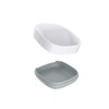 Joseph Joseph Bathroom Slim, Compact, Soap Dish Holder with non-slip