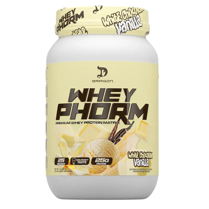 Whey Protein Powder 2lb Premium Protein Matrix 25g Protein per