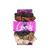 Goody Ouchless Scrunchies for Women, 6 Ct, Starry Night, Damage-Free
