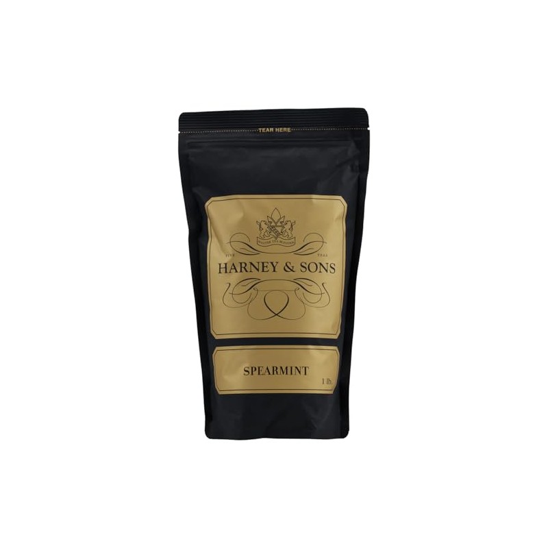 Harney & Sons Spearmint Herbal Tea | Loose 16 ounce