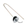 Riloer 60cm Long Metal Rubber Car Tank Hose Bracket Fit