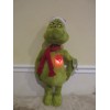 Gemmy The Grinch 65th Anniversary Greeter Light Up Beating Heart