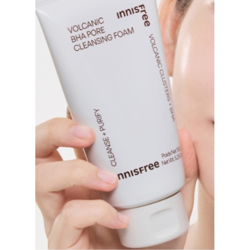 Innisfree Jeju Volcanic Pore Cleansing Foam, 150g, 1 piece