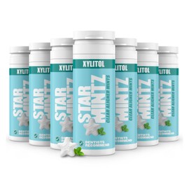 StarMintz - Clear Aligner Mints - Edible Alternative to Aligner Chewies - Xylitol Mints for Dry Mouth - Spearmint (1 Pack)