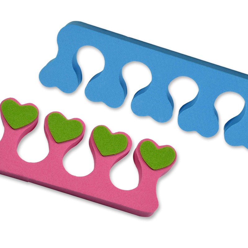 K-Pro Toe Separators & Finger Separators Set - 8 Pieces