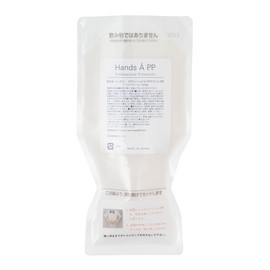 Hands AP.P. Hand Cream Rough Smooth 10.6 oz (300 g) Refill Pouch, Dedicated Pump Sold Separately