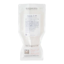 Hands AP.P. Hand Cream Rough Smooth 10.6 oz (300 g) Refill Pouch, Dedicated Pump Sold Separately