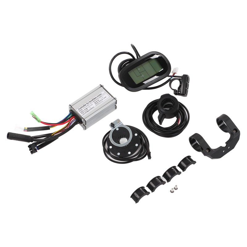 15A 36V/48V 250W Brushless Motor Controller LCD6 Display Panel Kit