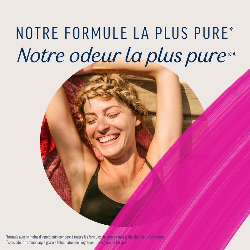 Veet Dep Cr Ducha 150Ml Sensible