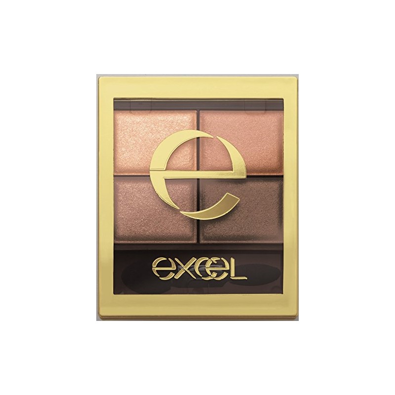 excel Skinny Rich Eye Shadow SR03 (Royal Brown) Palette Eye
