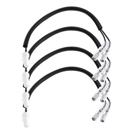 OTOTEC Pack of 4 Motorcycle LED Indicator Adapter Wiring Harness Compatible with Ducati