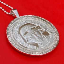 2004 Poland 10 Zlotych 60 Years Warsaw Uprising 925 Sterling Silver Proof-like Coin 925 Sterling Silver Necklace