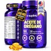 SUPLINT - Aceite de Orégano Cápsulas con Aceite de Oliva