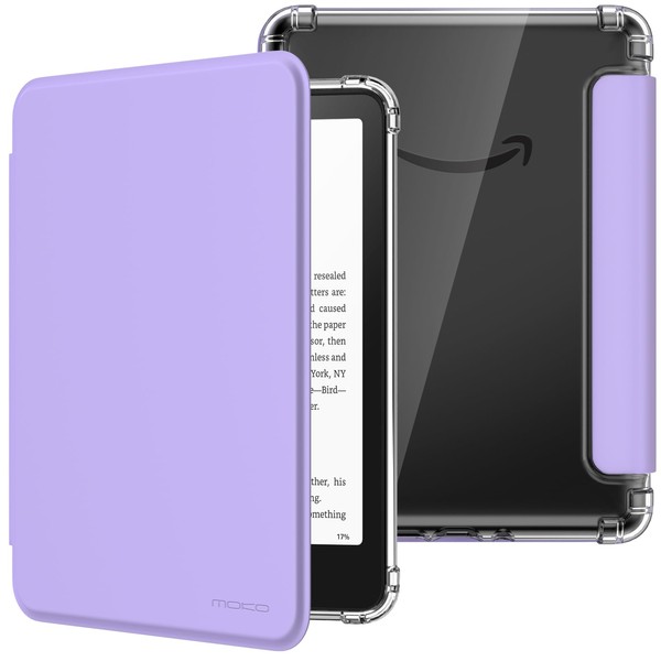 MoKo Case for All-new 7" Kindle Paperwhite 12th Generation 2024&Kindle