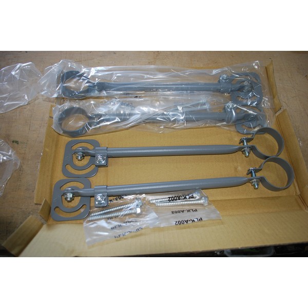 LOT 20 Short Support Arms Monopoles Braces DIRECTV KA/KU Slimline