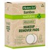 Piksters Eco Bamboo Natural Reusable Makeup Remover Pads X 16
