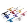 SPITBOARDS 36 mm Fingerboard Pro Trucks by, Real Lock Nuts,