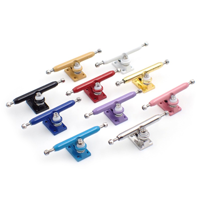 SPITBOARDS 36 mm Fingerboard Pro Trucks by, Real Lock Nuts,