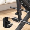 SogesGame Squat Machine for Home, 2 in 1 Squat Rowing